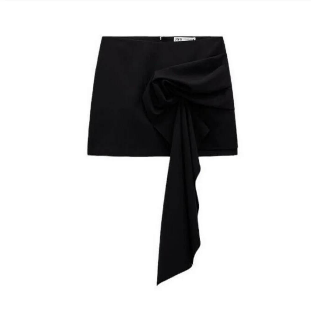 ZARA ASYMMETRIC SKIRT - LIMITED EDITION BLACK SIZE M - Picture 6 of 7